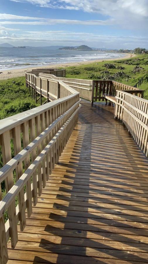 Apartamento Frente Mar, Pe Na Areia Διαμέρισμα Barra Velha  Εξωτερικό φωτογραφία